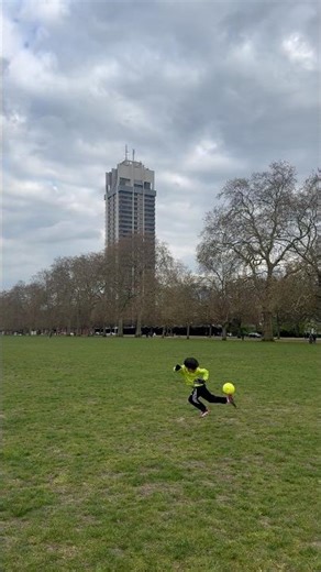 My first neat rainbow flip ⚽️❤️‍🔥🤯 #U7 #Grassroots