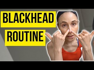 SKINCARE ROUTINE FOR BLACKHEADS ‪@DrDrayzday‬
