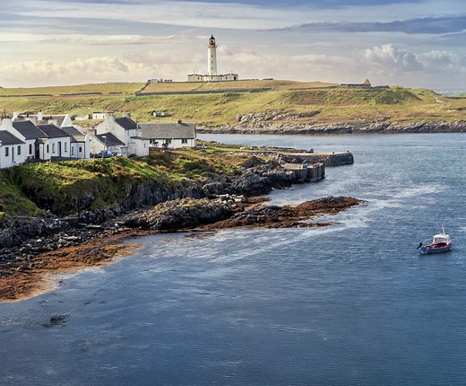 This quirky coastal distillery is your gateway to Islay – Scotland’s wild whisky island