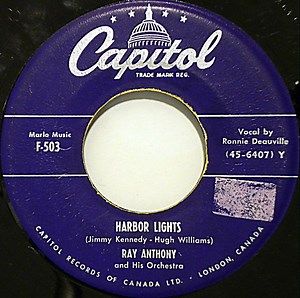 Ray Anthony And His Orchestra - Harbor Lights