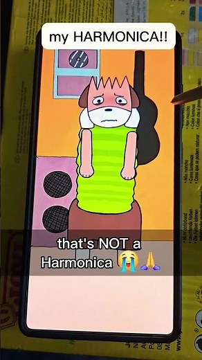 did he swallow a Harmonica- #memes #shorts #creative