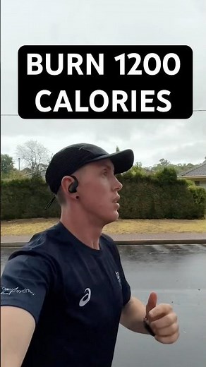 How I Burn 1200 Calories in 45 Minutes (Running Secret) #Running #fitnessjourney