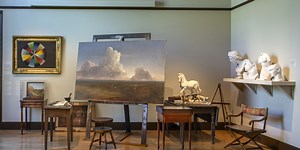 ‘Thomas Cole’s Studio: Memory and Inspiration’ Review: What Might Have Been