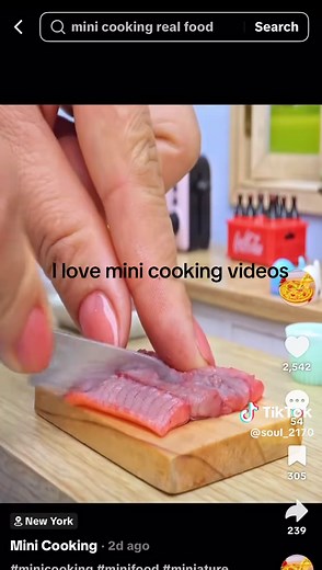 Mini Cooking Videos: Cute Mini Food Recipes and Tips