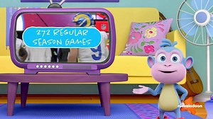 Boots learns how many games are in an NFL season | 'Dora's Map To The End Zone'