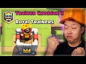 🧀 CHEESE MASTER: Trainer Cheddar II
