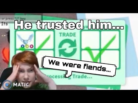HE Gets Scammed By His Friend In Adopt Me... (Roblox) | FadedPlayz