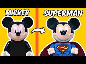 MICKEY MOUSE becomes SUPERMAN - Mickey Mouse Clubhouse Full Episodes Funhouse Adventure Morning Plus