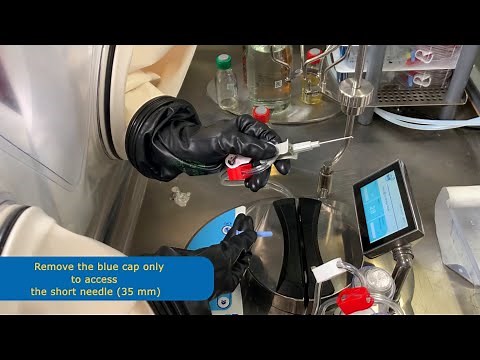 How to Best Use the New Steritest® NEO Needle with a Cap in 2 Parts
