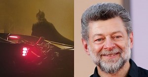 The Batman star Andy Serkis says the darker DC film is about the emotional connection between Alfred and Bruce
