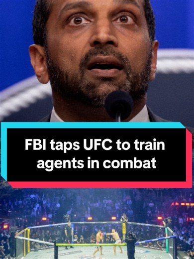 The FBI is now seeking to give the UFC a sole source contract to train agents in hand-to-hand combat. MS NOW Justice and Intelligence Reporter Ken Dilanian joins Alicia Menendez with more details and why the move is receiving backlash. #FBI #UFC