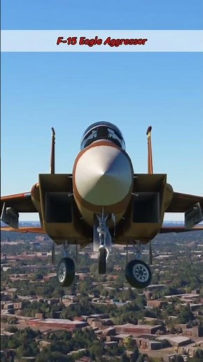 Watch the F-15 Eagle Aggressor's Landing Gear Retract in Epic Detail!
