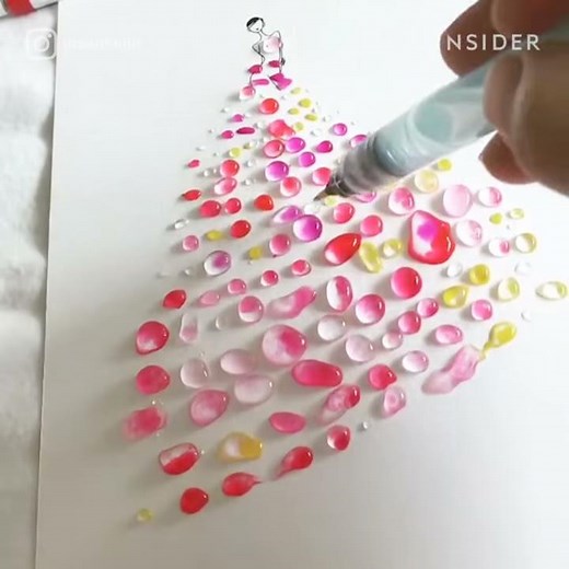 Fashion Illustrations Made With Creative Water Techniques