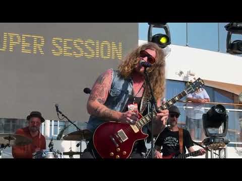 Jared James Nichols with Jimmy Vivino, Joe Bonamassa, and Josh Smith - Mississippi Queen