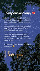 Sweet love message for boyfriend / girlfriend / husband / wife / crush. Background music generated for Messages from the heart by Suno AI. #lovemessage #iloveyou #lovequote #lovequotes #lovereels | Messages from the heart