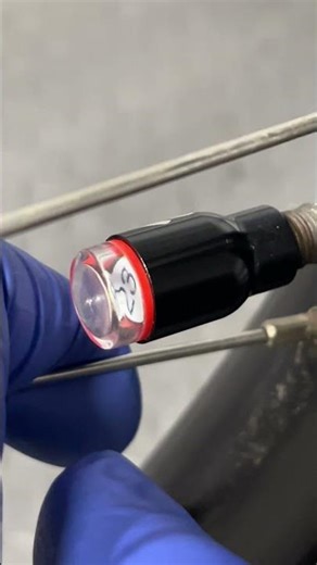 Bike tire pressure smart valve cap monitor for low pressure