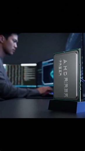 AMD Ryzen Threadripper Pro Processor 100-100000453WOF For Workstations High Performance IT Enthus...