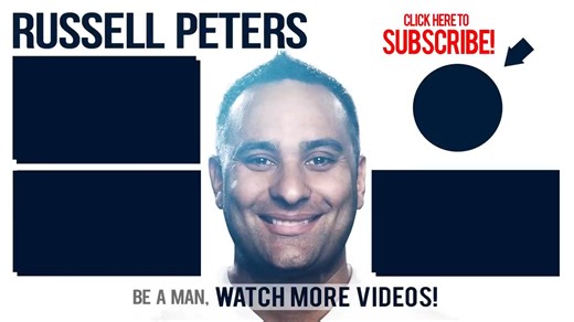 Want to see me live? Head to russellpeters.com for tickets. | The REAL Russell Peters