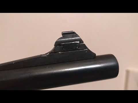 Remington 700 front sight removal