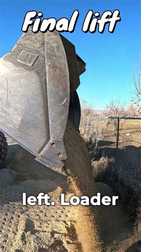 Backfilling a Trench | Side Dumps, Loader & Mini Working Togetherconstruction, trenching, backfill