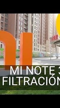 Características del Xiaomi Mi Note 3 filtradas