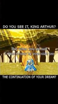 Fate Stay Night Saber Ending Animation