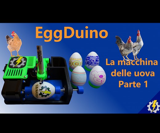 Eggduino - Eggbot - SphereBot - the Machine for Drawing on Eggs