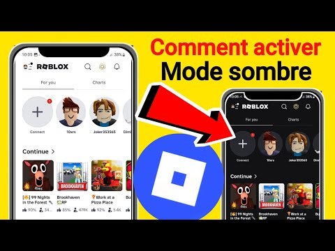 Comment activer le mode sombre dans Roblox (MIS À JOUR 2026)