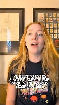 RANKING EVERY DISNEY PARK IN THE WORLD 🏰🌎