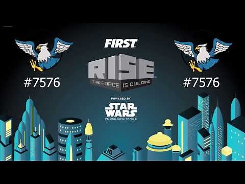 2020 FIRST Robotics Competition INFINITE RECHARGE Game Animation