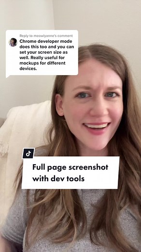 Mastering Full Page Screenshots with Developer Tools