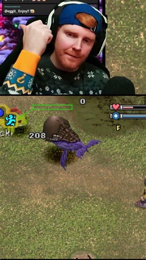 "Thanks Betamon... wait what?" 🤨