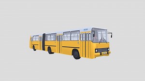 Ikarus 280 - Download Free 3D model by Randonavt