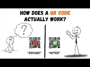 How Does a QR Code Actually Work Simple Explanation