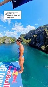 85K views · 1.5K reactions | Red Bull Cliff Diving GoPro | Xantheia Pennisi | Facebook