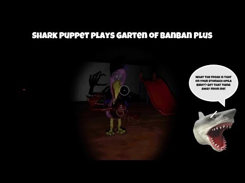SB Movie: Shark Puppet plays Garten of Banban Plus!