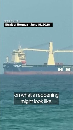 What the US-Iran Deal Means for the Strait of Hormuz