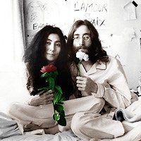 Watch the film BED PEACE starring John Lennon & Yoko Ono - IMAGINE PEACE