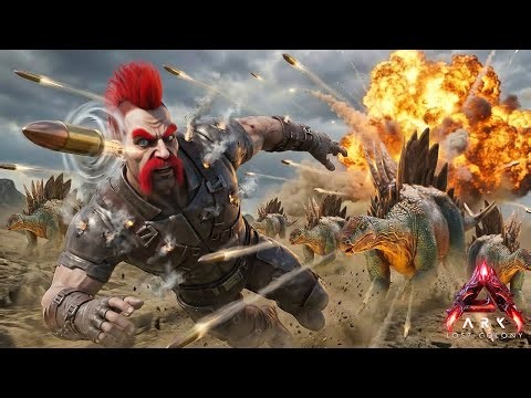 🔴 ARK - TODO EL SERVIDOR CONTRA NOSOSTROS- ARK LC