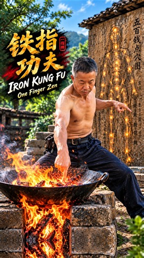 EXTREME KUNG FU - Traditional Iron Conditioning