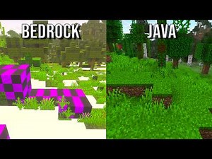 Minecraft Java and Bedrock Aren't the Same
