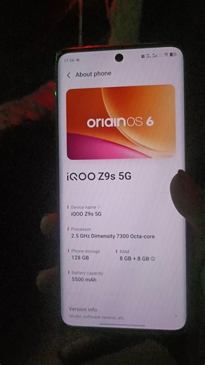 Android 16 Update 😲 iQoo Z9s 5G OS 6 Update Android 16 🤩#smartphone #update #android16 #ytshorts