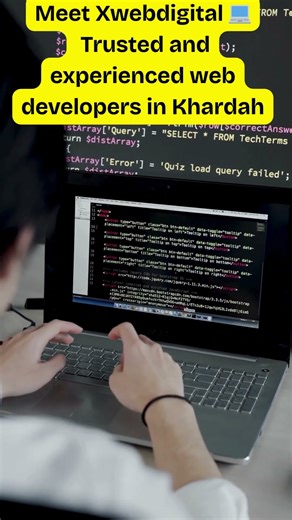 Experienced web developers near me in Khardah for website creation--Xwebdigital