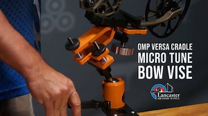 7.2K views · 192 reactions | Introducing the Versa Cradle Micro Tune Bow Vise from October Mountain Products. This is the Cadillac of bow vises. Whether you are working at a professional pro shop or your own home, this is a vise for serious archers. One of the great features of this vise is the ability to micro-tune the position of your bow to make sure it is exactly level. To learn more about this vise, click here https://bit.ly/2JI2Yd8 | Lancaster Archery Supply | Facebook