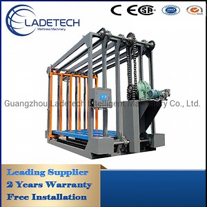 [Hot Item] LDT-SBM Mattress Bonnell Spring Compression Baler Machine