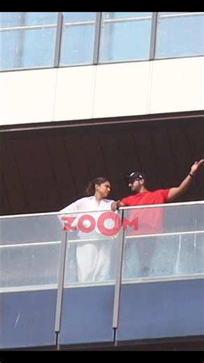 Mom-to-be Deepika Padukone FLAUNTS her baby bump as she visits her new home with Ranveer Singh