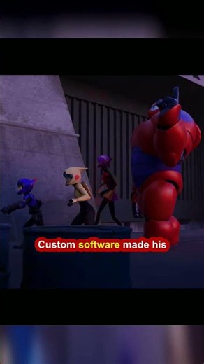 Why Baymax Became the Cuddliest Robot Ever!