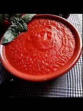 POMAROLA TOSCANA . Sugo di pomodoro...FACILE FACILE