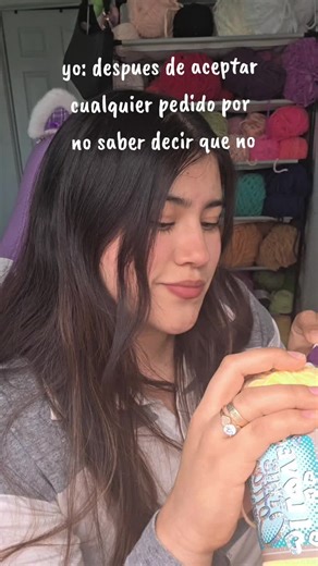 yo aceptando todo por no saber decir que no