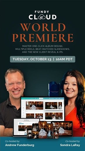 The Future of Album Design · Fundy Cloud World Premiere